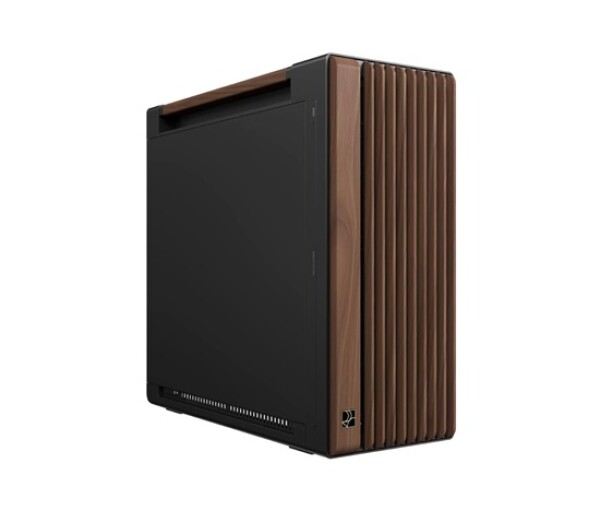 ASUS case PROART PA602 WALNUT WOOD MODERN METAL, Mid Tower, černá EDF_1887691