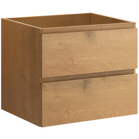 CERANO - Koupelnová skříňka pod umyvadlo Carole - dub medový - 59x48x45 CER-431581