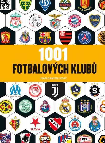 1001 fotbalových klubů - Jean Damien Lesay