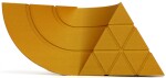 PLA SILK filament zlatý 1,75 mm Smartfil 1 kg