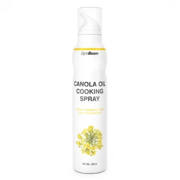 Řepkový olej ve spreji - GymBeam (200 ml) (59899-1-201g)