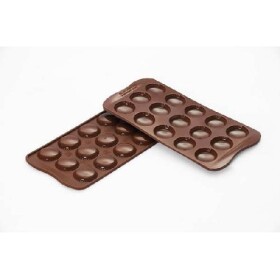 Silikomart forma na čokoládu Macarons (Makronky) 21x10 cm