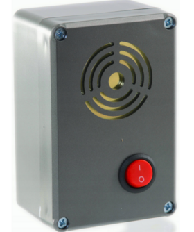 Vodotěsný ultrazvukový plašič na kuny, myši a potkany DRAGON ULTRASONIC H6T