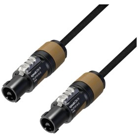 Adam Hall 5 STAR S215 SS 0200 reproduktor propojovací kabel [1x Zástrčka NL2FX (2-pólová) - 1x Zástrčka NL2FX (2-pólová)] 2 m černá