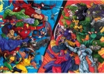 Clementoni 25059 Puzzle Avengers vs. záporáci SUPER 104 dílků
