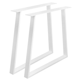 Strong Stolová podnož konkávní bílá (467593)