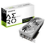 GIGABYTE GeForce RTX 4080 SUPER AERO OC 16G / 2295-2595 MHz / 16GB GDDR6X / 256Bit / 1x HDMI + 3x DP / 320W (16) (GV-N408SAERO OC-16GD)