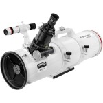 Bresser Optik Maksutov-Cassegrain Messier 100/1400 EQ3 hvězdářský teleskop Maksutov-Cassegrain katadioptrický Zvětšení 5