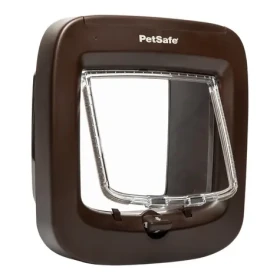 PetSafe® Dvířka Smart na mikročip hnědá (BG-PPA19-16811)