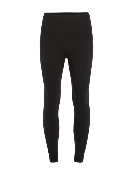 Dámské merino spodky ICEBREAKER Wmns 260 Zoneknit Seamless 25 Tights, Black velikost: L
