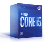 Intel Core i5-10400F @ 2.9GHz / TB 4.3GHz / 6C12T / 12MB / Bez VGA / 1200 / Comet Lake / 65W (BX8070110400F)