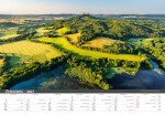 Nástěnný kalendář 2027 Helma Česká krajina