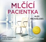 Mlčící pacientka Alex Michaelides