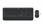 Logitech MK545 Advanced Wireless Keyboard and Mouse Combo 920-008923