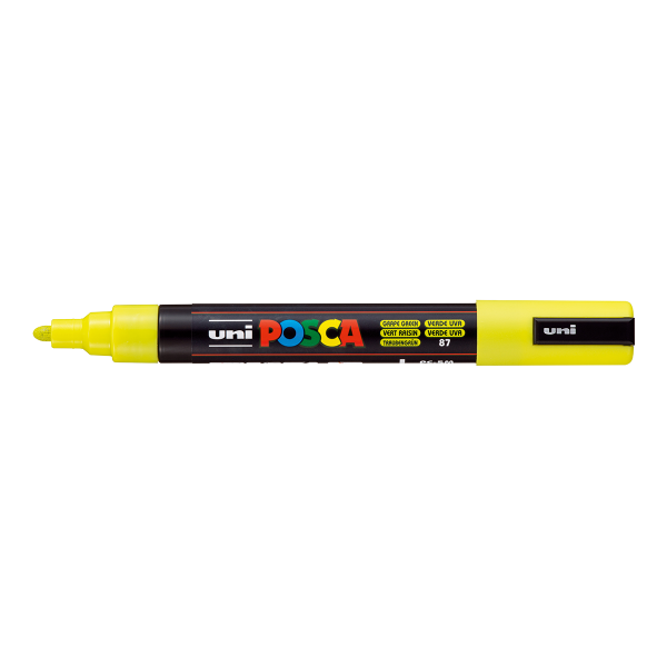Posca popisovač PC-5M, 1,8 - 2,5 mm, hroznově zelená (87)