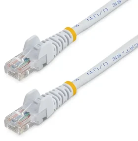 StarTech bílá / Patch kabel / UTP CAT5e / 10 m / RJ-45 / PoE (45PAT10MWH)