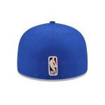 New Era Pánská kšiltovka Golden State Warriors NBA 1946-1996 Hardwood Classics 59FIFTY Fitted Velikost: 7 5/8