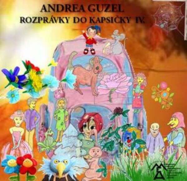 Rozprávky do kapsičky IV. - Andrea Guzel - e-kniha