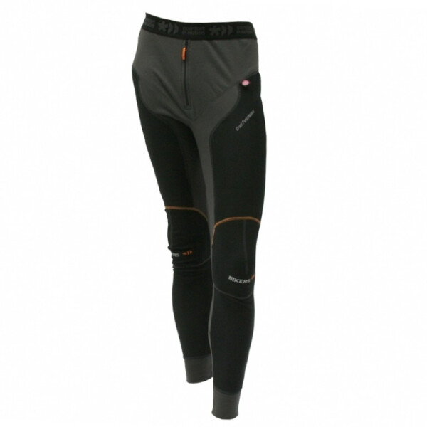 Pánské spodní termokalhoty Bikers Pant Perform New Thermolite, černé - XS