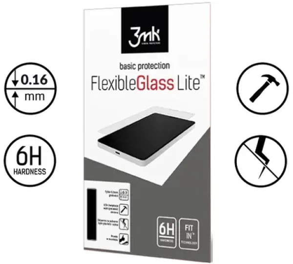 3mk FlexibleGlass Lite Hybridní sklo pro Apple iPhone XS Max (5903108038850)