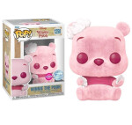 Funko POP Disney: Winnie the Pooh - Pooh Cherry Blossom (FLOCKED exclusive special edition)
