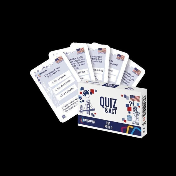 QUIZ ACT USA Part 1 - kolektiv autorů