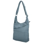 Moderní dámská koženková crossbody kabelka Sylvie, džínově modrá