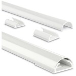 Hama kabelová spona plast černá flexibilní (d x š) 100, 150, 200 mm, mm, mm x 0.25 cm 150 ks 00221002