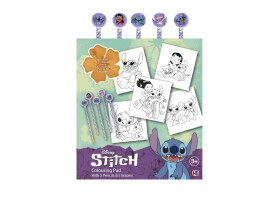 Stitch Omalovánky s pastelkami - EPEE