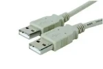 MicroConnect kabel USB2.0 A (M) - USB2.0 A (M) 3m šedá / 480Mbit/s (USBAA3)