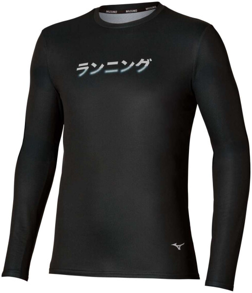 Běžecké tričko Mizuno Core Graphic Long Sleeve Tee J2GAD51209 Velikost textilu: XL
