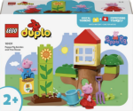 LEGO® DUPLO® 10431 Prasátko Peppa – zahrada a dům na stromě