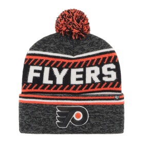 47 Brand Pánská zimní čepice Philadelphia Flyers NHL Ice Cap ’47 CUFF KNIT