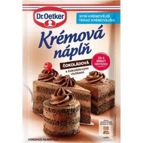 Dr. Oetker Krémová náplň čokoládová (80