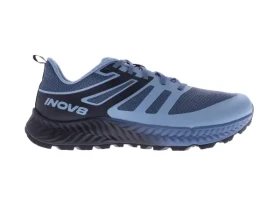 Inov-8 Trailfly pánské běžecké boty Blue Grey/Black/Slate vel. UK