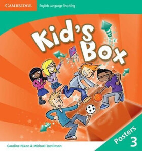Kid´s Box 3 Posters (4),2nd Edition - Caroline Nixon