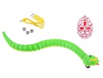 Mamido Had na dálkové ovládání Snake zelený