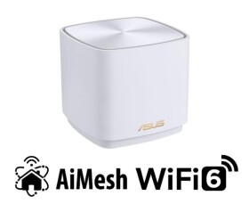 ASUS ZenWiFi XD5 1-pack Wireless AX3000 Dual-band Mesh WiFi 6 System, white EDF_151712