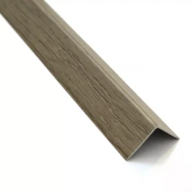 Rohový Profil Samolepící PVC Dub Sonoma 19,5x19,5x1000