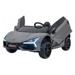 Mamido Dětské elektrické autíčko Lamborghini Revuelto XL 24V 4x200W šedé