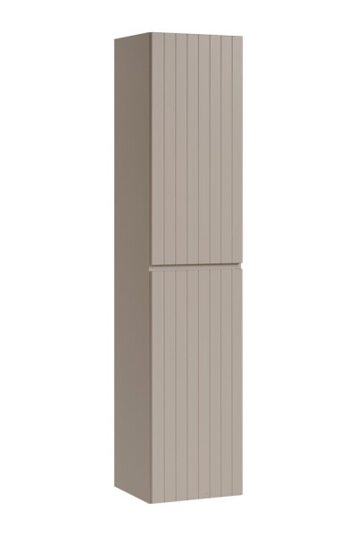 COMAD - Vysoká skříňka 2 dvířka ICONIC CASHMERE 5907611656266