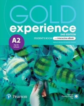 Gold Experience A2 Student´s Book &amp; Interactive eBook with Digital Resources &amp; App, 2ed - Kathryn Alevizos