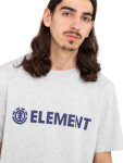 Element BLAZIN MID GREY HEATHER pánské tričko krátkým rukávem
