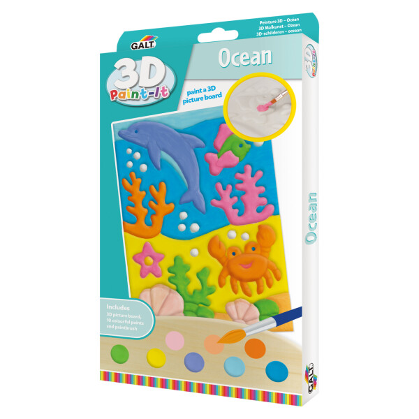 3D omalovánky Oceán