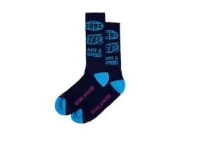 Troy Lee Designs Performance Worldwide ponožky Midnight vel. S/M (38-42)