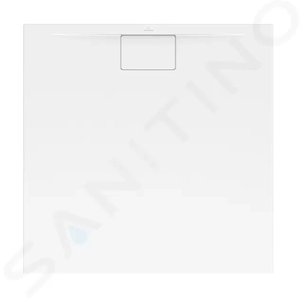 VILLEROY & BOCH - Architectura MetalRim Sprchová vanička, 800x800 mm, Stone White UDA8080ARA115V-RW