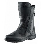 Held Shack cestovní voděodolné kožené boty černé - 39