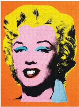 GALISON Oboustranné puzzle Andy Warhol: Marilyn