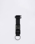 Chrome Industries Mini Buckle Keychain Black/Black