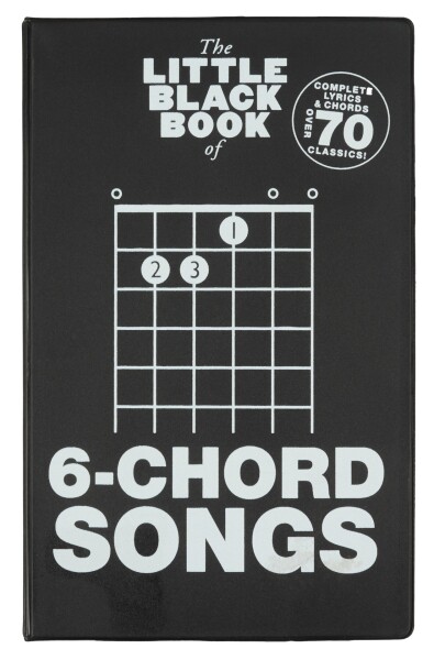 MS The Little Black Book Of 6-Chord Songs